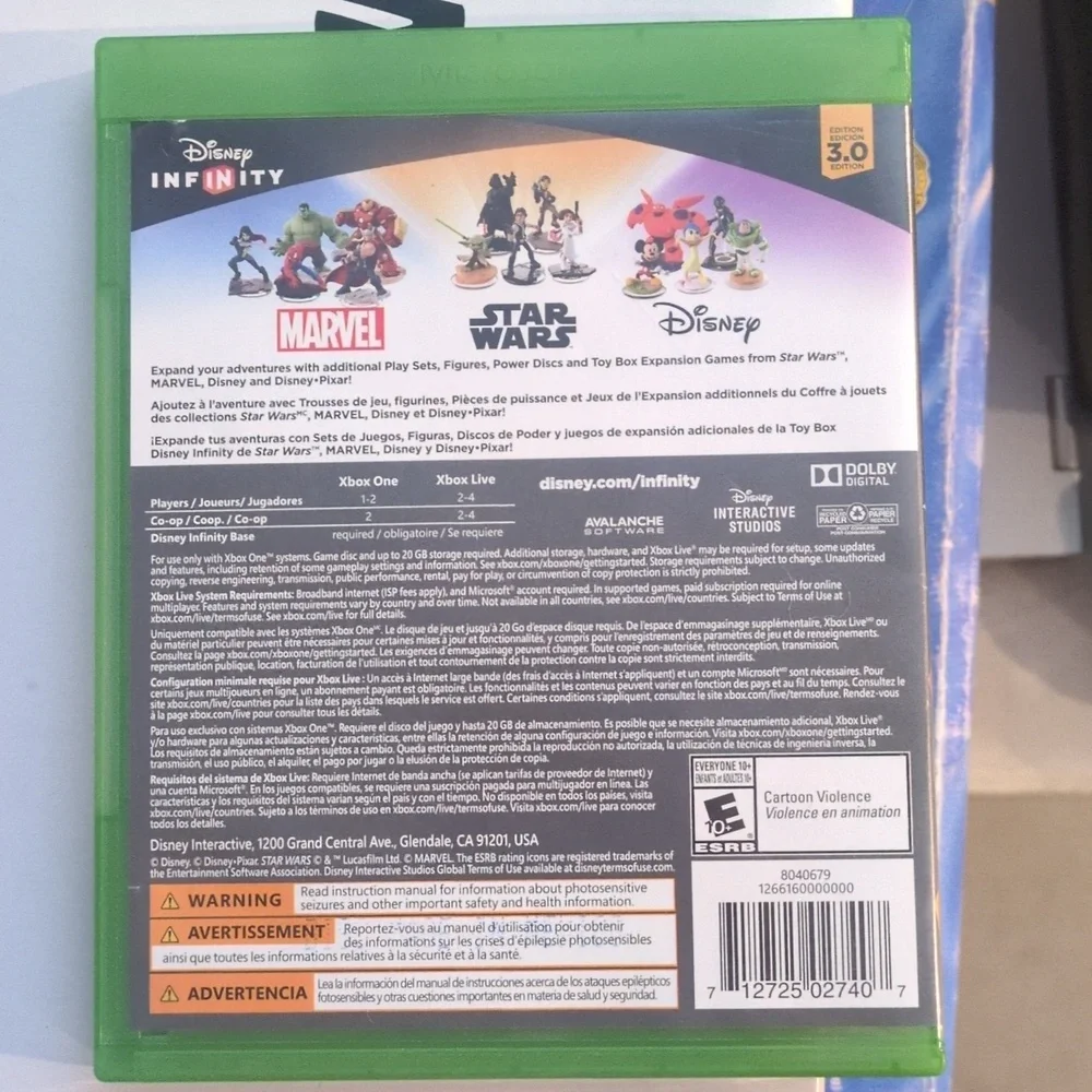Xbox One Disney Infinity 3.0 Edition Video Game‎